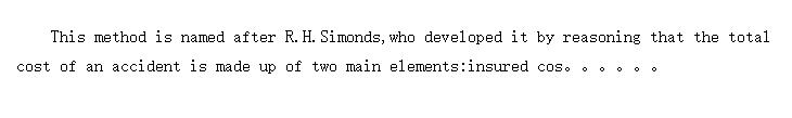 The Simonds method (ȷ)