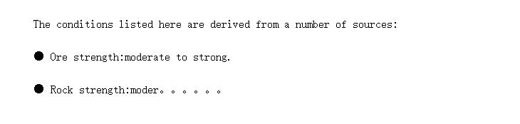 Conditions and applications of stope-and-pillar mining (ʽɿ󷨵Ӧ)