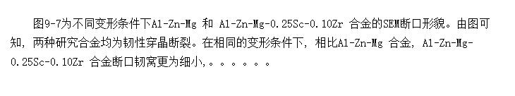 ͬAl-Zn-MgAl-Zn-Mg-0.25Sc-0.10ZrϽĶϿںͿն
