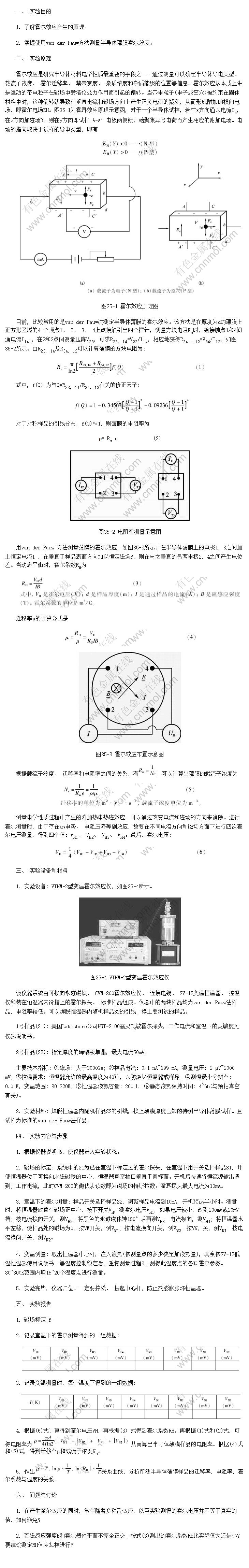 뵼屡ĤЧӦĲⶨ