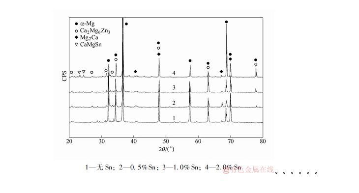 Mg-3.8Zn-2.2Ca-xSnþϽ֯