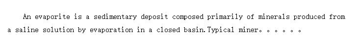 Evaporite/Evaporation Methods ()