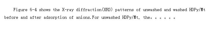 X-ray diffraction