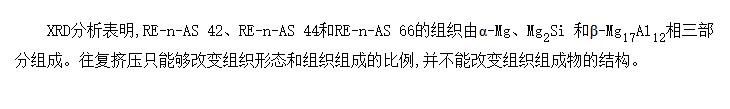 ѹMg<SUB>2</SUB>Si<SUB>p</SUB>/Mg-AlϲϵAS 42AS 44AS 66֯