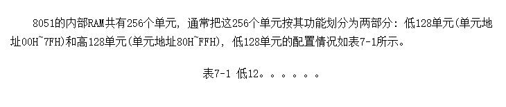MCS-51Ƭڲݴ洢128Ԫ