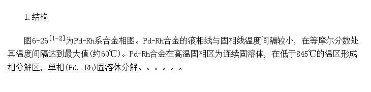 Pd-RhϽĽṹʺӦ