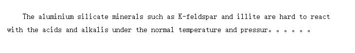 Principle of soda-lime sintering process