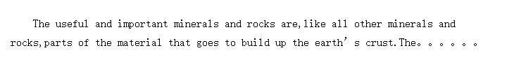 ʶԲɿҪ(The Importance of Geology for Mining)