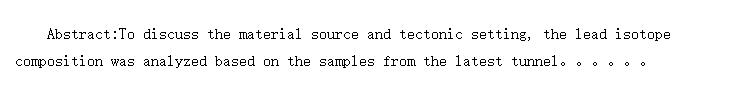 Lead isotope composition and constraints on origin of Dafulou ore deposit,Guangxi, China