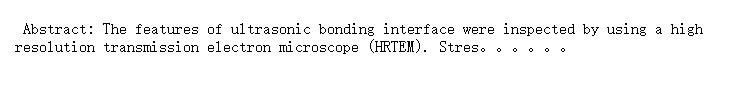 Theoretical and experimental analyses of atom diffusion characteristics on wire bonding lnterfaces