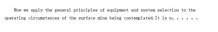 Equipment and System of Surface Mine (¶ɽ豸ϵͳ)