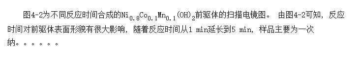 Ni<SUB>0.8</SUB>Co<SUB>0.1</SUB>Mn<SUB>0.1</SUB>(OH)<SUB>2</SUB>ıò