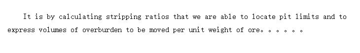 Stripping Ratios and Pit Limits (ɱ¶쿪ɾ)