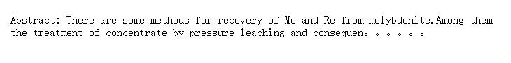 Recovery of molybdenum and rhenium by solvent extraction