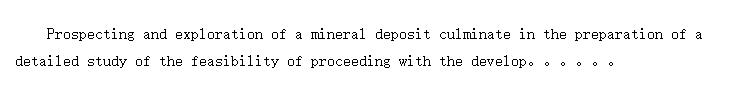 Mining Feasibility Analysis (ɽɵĿԷ)